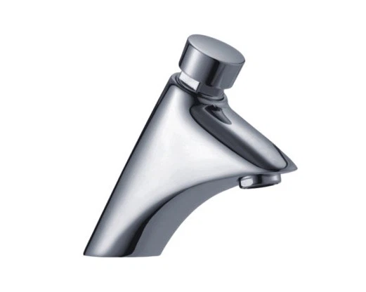 Self Closing Lavatory Faucet