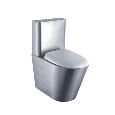 Inodoro de acero inoxidable wc inodoro