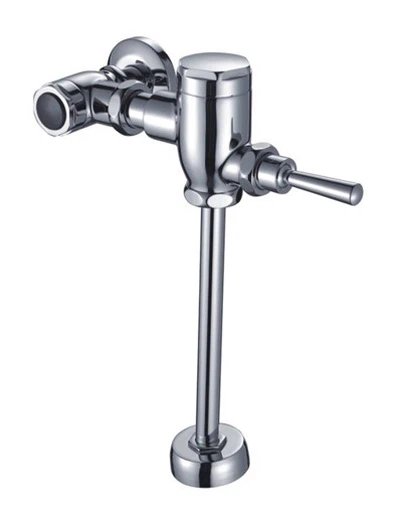 ¿Cómo instalo una válvula de descarga manual para urinario en un urinario col...