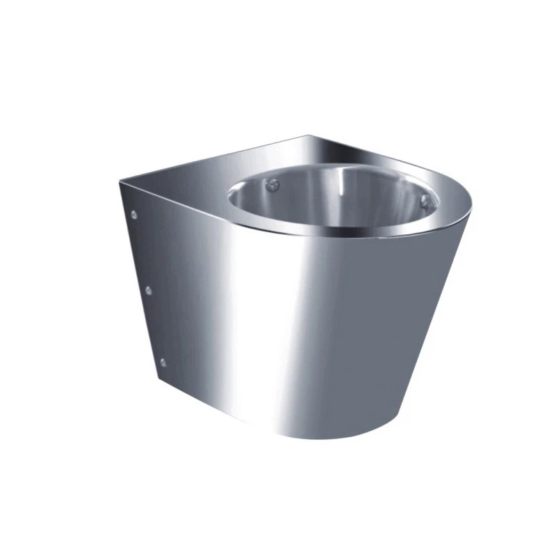 Inodoro de acero inoxidable