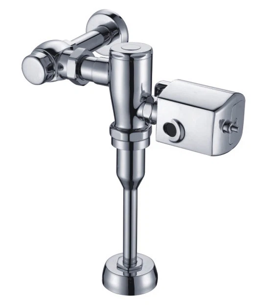 Urinal Flushometer Valve Polished Chrome
